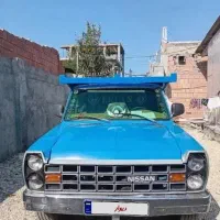 نیسان مدل ۸۷ دوگانه کارخانه غرب استیل