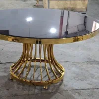 ۱۰۰ عدد میز آبکاری رونا تالار صندلی تالاری