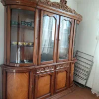 بوفه تمام چوب راش