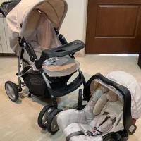 ست کامل سیسمونی نوزاد برند Graco ایتالیا