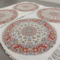 فرش دستبافت تک دایره 1 * 1طرح تبریز|فرش|مشهد, امام رضا (ع)|دیوار