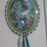 تعدادی تابلوقدیمی|تابلو، نقاشی، عکس|گناباد, |دیوار