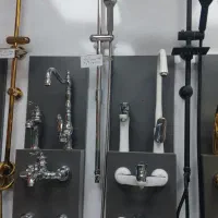 ست کامل برند دنیک بهمراه الم د و ش حمام فقط 14900|مصالح و تجهیزات ساختمان|قم, آلوچو|دیوار