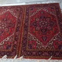 فرش دست بافت هریس 6 متری با نقشه تاجری|فرش|اهر, |دیوار