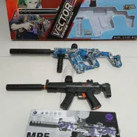 تفنگ تیر ژله ای