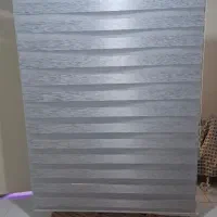 لوستر کروم چوب پرده و پرده زبرا|لوستر و چراغ آویز|تهران, فردوس|دیوار