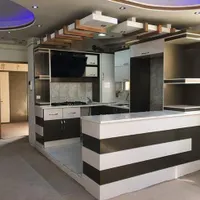 ساختمان سه طبقه بازیربنای ۲۱۰ متر در خ آذربایجان