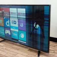 تلوزیون 49اینچ هایسنس اسمارت و محافظ صفحه49اینچ|تلویزیون و پروژکتور|فرمهین, |دیوار