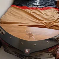 ست تخت خواب دزدان دریایی