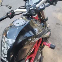 بنلی 300 جفت|موتورسیکلت|نجف‌آباد, امام خمینی|دیوار