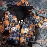 کاپشن رو رویه پسرانه مناسب ۲/۳سال،نو هست