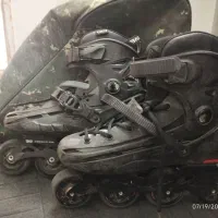 فروش فوری کفش اسکیت|دوچرخه، اسکیت، اسکوتر|قم, نیروگاه|دیوار