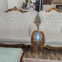 فروش سرویس مبل و میز غذاخوری ست|مبلمان خانگی و میز عسلی|رشت, شهرک قدس|دیوار