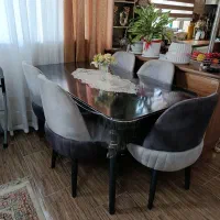 نهاری خوری ۶نفره سالم بدون هیچ مشکلی