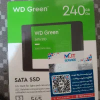 هارد ssd green|قطعات و لوازم جانبی رایانه|شیراز, شهرک عرفان|دیوار