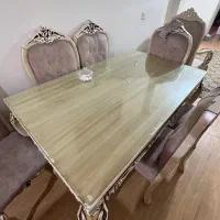 مبل و میزناهار خوری کارکرده