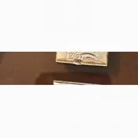 8گرم طلای آب شده با یک درصد