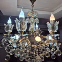 لوستر ۱۲ شاخه|لوستر و چراغ آویز|رشت, نیروی دریایی|دیوار