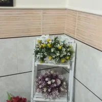 گل میزتلفن آیینه شمدان