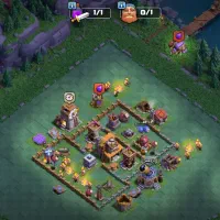 کلش تان 9|کنسول، بازی ویدئویی و آنلاین|میانه, |دیوار