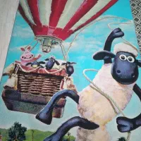 یه تخته فرش ۴ متری