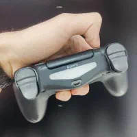 دسته Ps4 اورجینال در حد نو تمیز به شرط سالم|کنسول، بازی ویدئویی و آنلاین|اهواز, زیتون کارمندی|دیوار