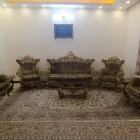 مبل استیل 7نفره