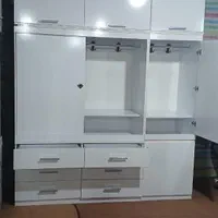 کمد لباس کشویی دردار کمدلباس|جاکفشی، کمد، دراور|تهران, نعمت‌آباد|دیوار