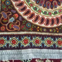 بغچه پته|پرده، رانر، رومیزی|رفسنجان, |دیوار