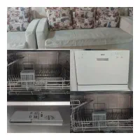 ماشین ظرفشویی رو میزی.مبل راحتی ۷نفره