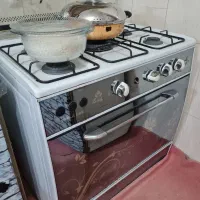 اجاق گاز طرح فر