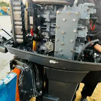 موتور قایق یاماها 75|قایق و سایر وسایل نقلیه|کنارک, |دیوار