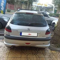 206 تیپ 2 مدل 84|خودرو سواری و وانت|کوهدشت, |دیوار