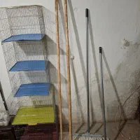 قفس قناریوتاب ولوازم پرنده و..توضیحات بخونید|لوازم جانبی حیوانات|اصفهان, شفق|دیوار