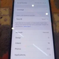 ایفون x ۲۵۶ معاوضه با ایفون ۱۱|موبایل|شیراز, دلجو|دیوار