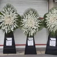 تاج گل ترحیم طبیعی