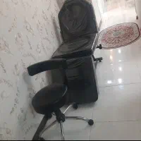 تخت مژه کاری تاشو