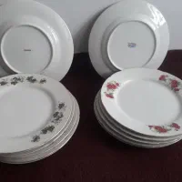 12عددبشقاب اصل ژاپن سالم