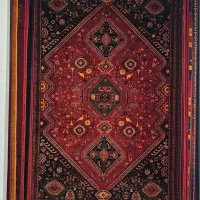 فرش ماهرخ1700شانه کد1514 با کیفیت برتر/5200تراکم|فرش|شیراز, لاله|دیوار