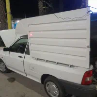 باربند مسقف .سفارشی پراید وانت