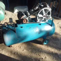 پمپ باد کمپرسور باد ۲۵۰ و۵۰|ماشین‌آلات صنعتی|درگزین, |دیوار