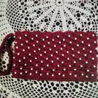 کیف پول زنانه دست بافت|کیف، کفش، کمربند|جهرم, |دیوار