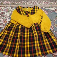 پیراهن بچگانه پاییزه|کفش و لباس بچه|تاکستان, |دیوار