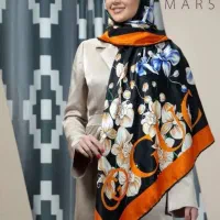 روسری ابریشم وارداتی