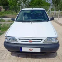 پراید ۹۵ دوگانه کارخانه