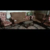 مبل کم کارکرد ۷نفره|مبلمان خانگی و میز عسلی|قم, زاد|دیوار