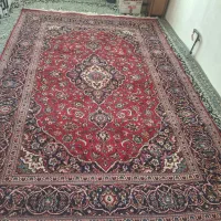فرش دست بافت ۶ متری اردکان کم استفاده شده لاکی