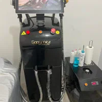 لیزر موهای زائد بدون درد فقط۵۵۰