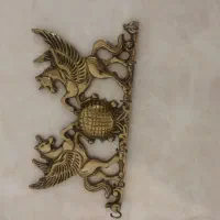 جاکلیدی برنز اسب فرشته زیبا|مجسمه، تندیس، ماکت|مشکیندشت, |دیوار