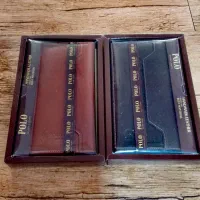 کیف پولی چرم POLO